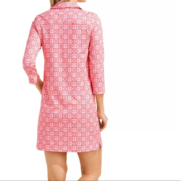 Vineyard Vines Sunrise Sankaty Striped Margo Dress - Picture 5 of 16